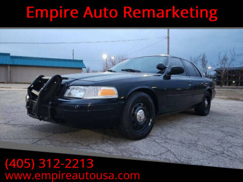 2008 Ford Crown Victoria for sale at Empire Auto Remarketing in Shawnee OK
