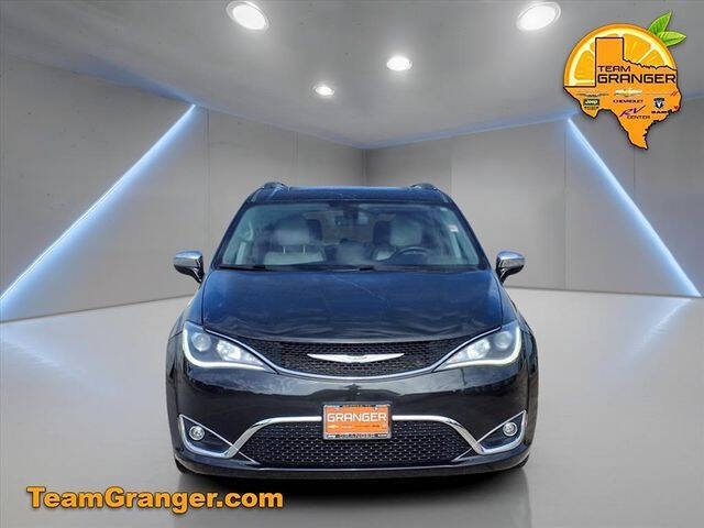 2020 Chrysler Pacifica Limited