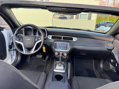 2013 Chevrolet Camaro LT