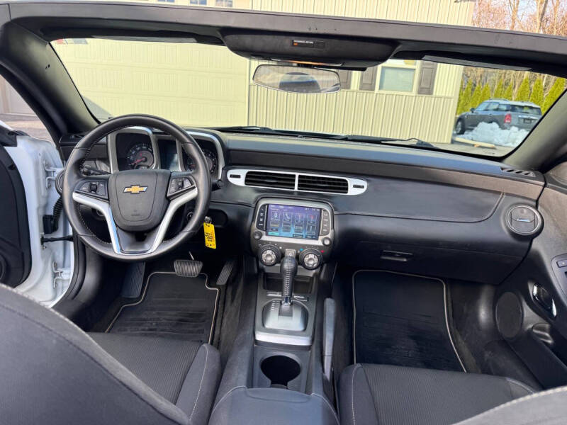 2013 Chevrolet Camaro LT