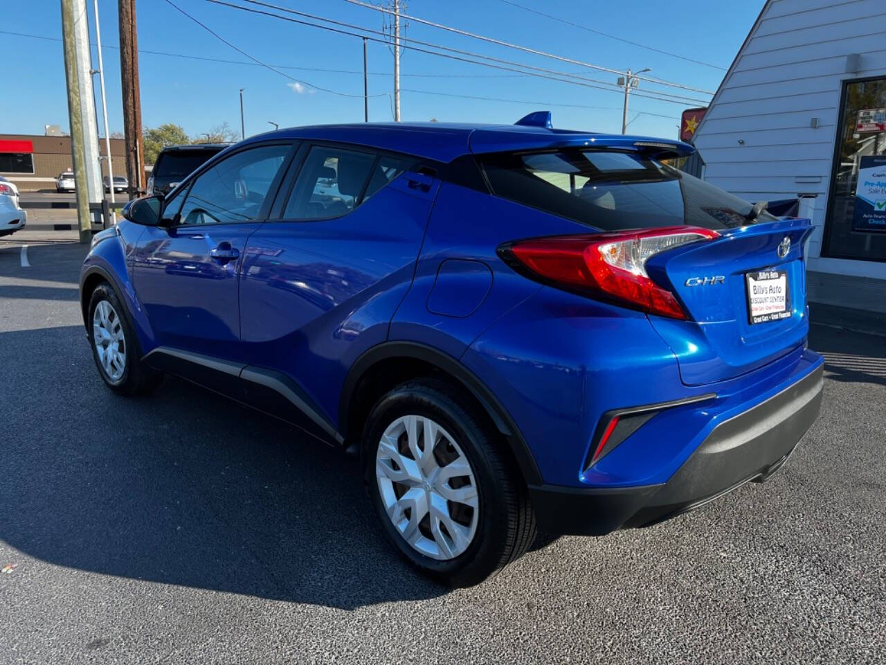 2020 Toyota C-HR for sale at Billy's Auto Discount Center in Evansville, IN