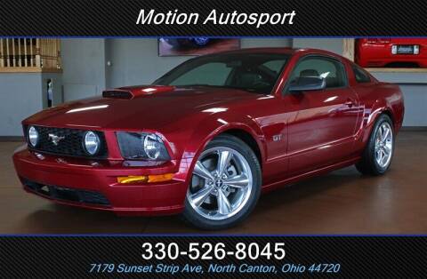2006 Ford Mustang for sale at Motion Auto Sport in North Canton OH