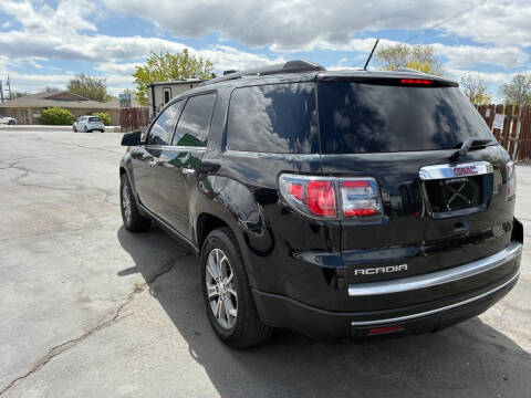 2014 GMC Acadia SLT-1