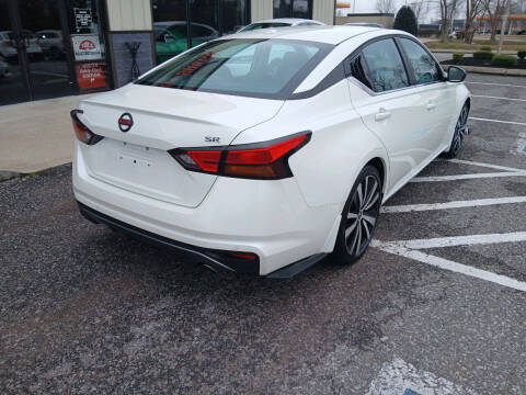 2020 Nissan Altima 2.5 SR