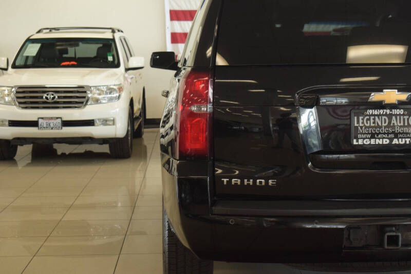 2017 Chevrolet Tahoe LT