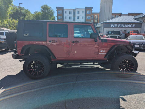 2008 Jeep Wrangler Unlimited X
