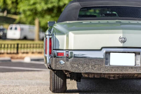 1971 Cadillac Eldorado
