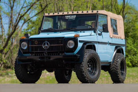 1990 Mercedes-Benz G-Class