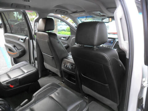 2017 Chevrolet Tahoe Premier