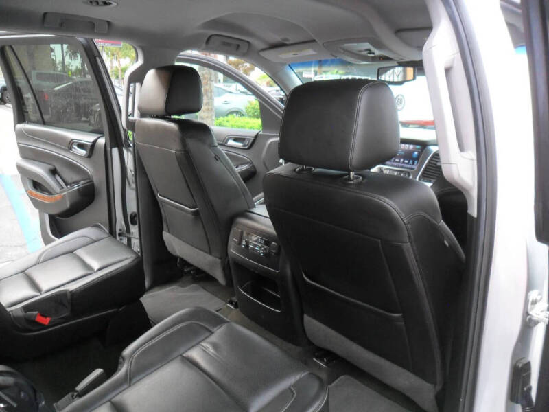 2017 Chevrolet Tahoe Premier