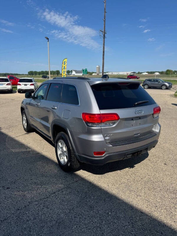 2017 Jeep Grand Cherokee Laredo
