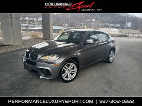 2012 BMW X6 M