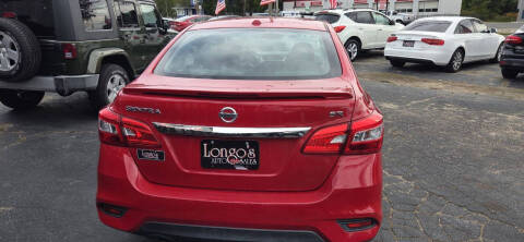 2017 Nissan Sentra SR