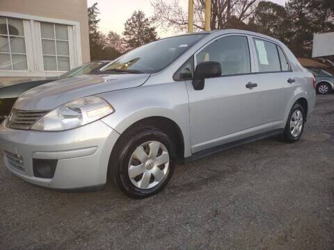 2009 Nissan Versa for sale at Sparks Auto Sales Etc in Alexis NC