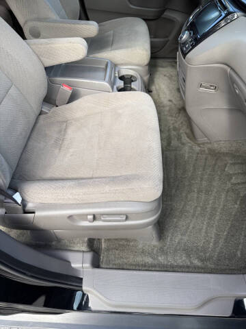 2016 Honda Odyssey SE