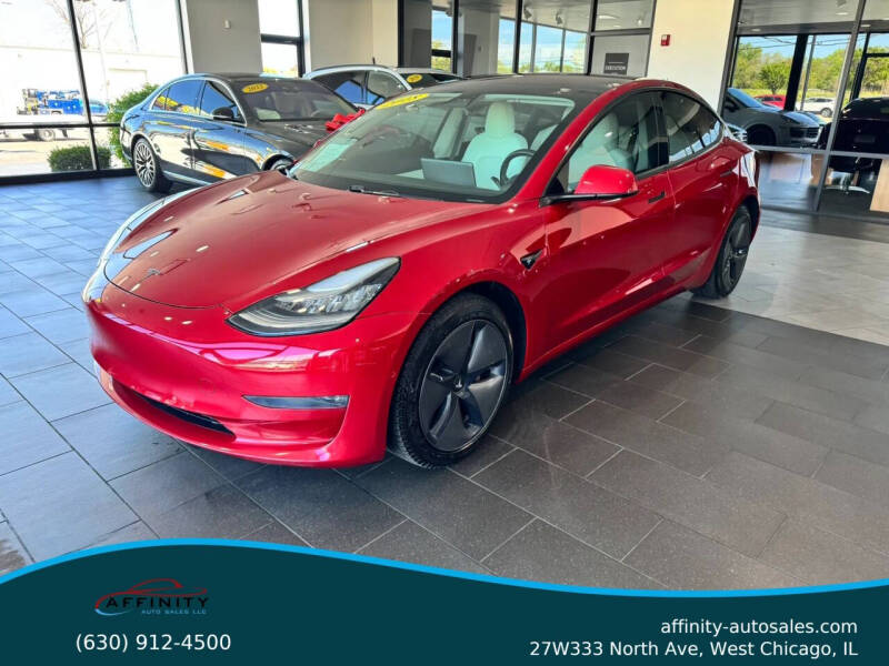 2018 Tesla Model 3 Long Range