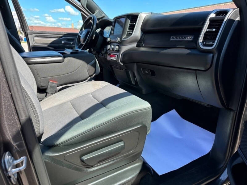 2021 RAM 1500 Big Horn