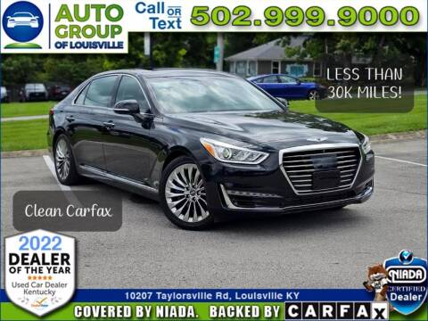 2018 Genesis G90 for sale at Auto Group of Louisville in Louisville KY