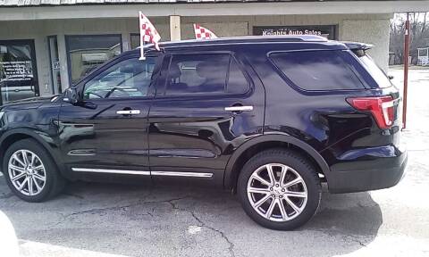 2016 Ford Explorer for sale at Knights Autoworks in Marinette WI