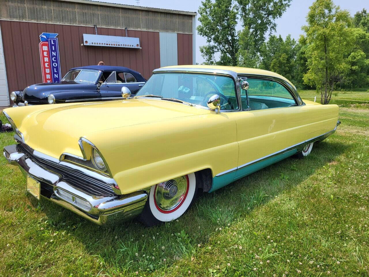 1956 Lincoln Premiere 1956 Lincoln Premiere Stanley, WI