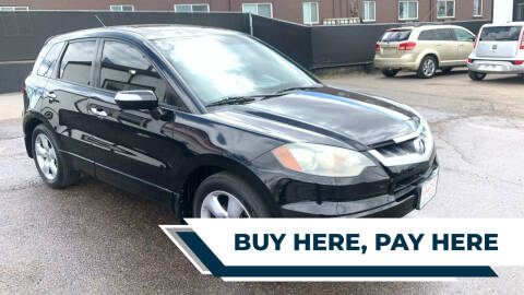 2008 Acura RDX for sale at McManus Motors in Wheat Ridge CO