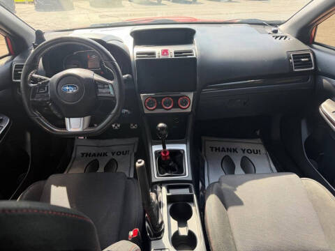 2017 Subaru WRX