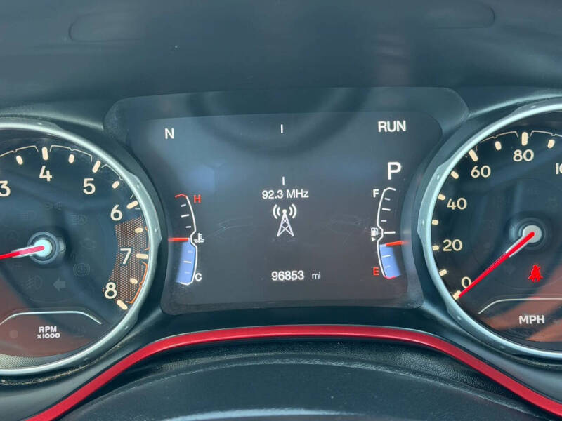2020 Jeep Compass Trailhawk