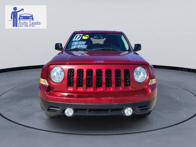2017 Jeep Patriot Latitude