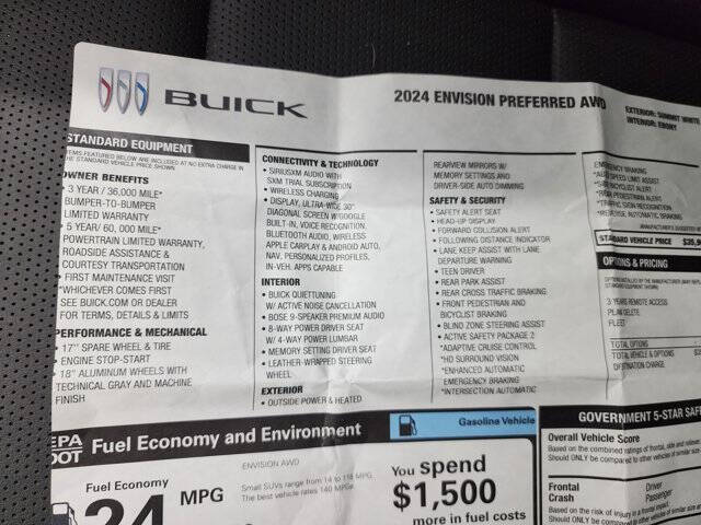 2024 Buick Envision Preferred