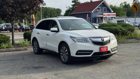 2014 Acura MDX SH-AWD w/Tech