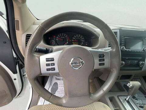 2017 Nissan Frontier