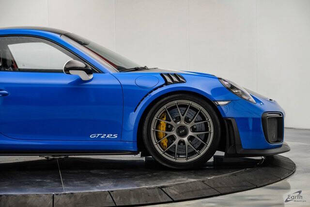 2019 Porsche 911 GT2 RS