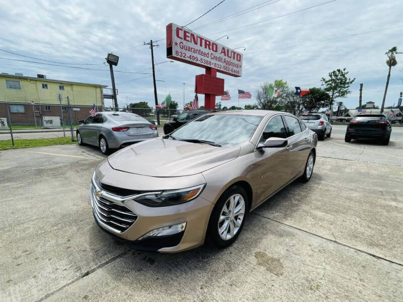 2019 Chevrolet Malibu for sale at Centro Auto Sales in Houston TX