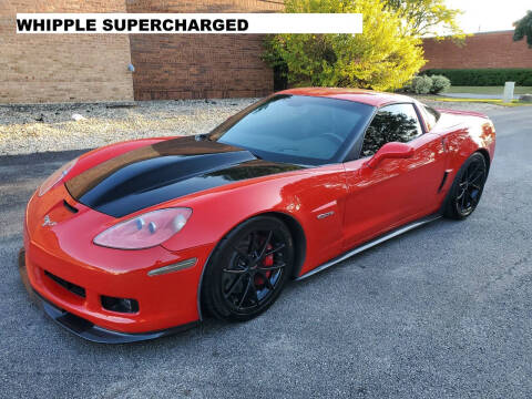 2013 Chevrolet Corvette for sale at Toy Factory in Bensenville IL