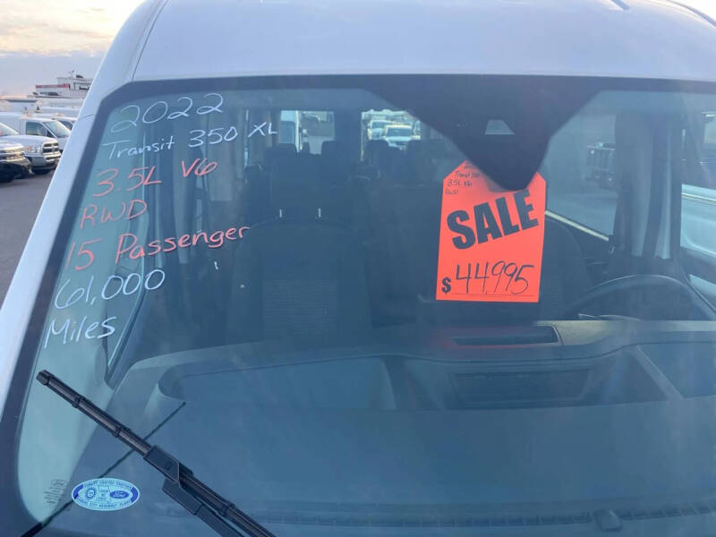 2022 Ford Transit