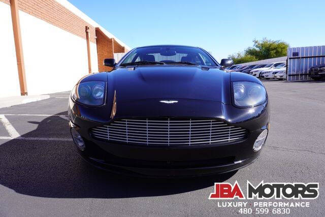 2003 Aston Martin V12 Vanquish