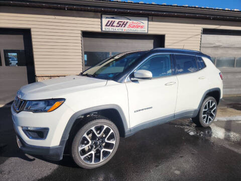 2018 Jeep Compass Limited