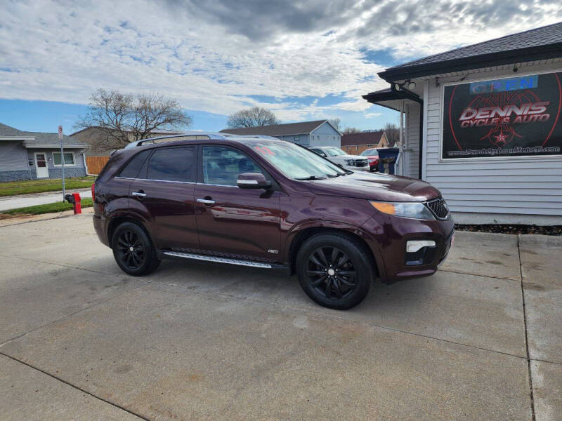 2012 Kia Sorento SX