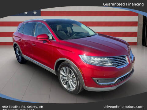 2016 Lincoln MKX Reserve