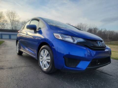 2015 Honda Fit for sale at Sinclair Auto Inc. in Pendleton IN