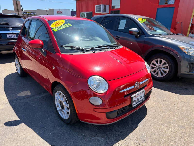 2012 FIAT 500 Pop