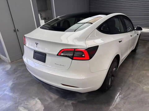 2021 Tesla Model 3 Long Range