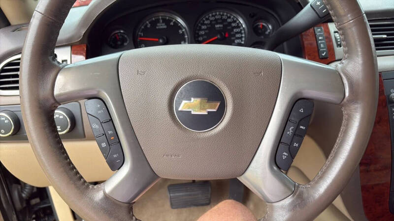 2014 Chevrolet Tahoe LTZ
