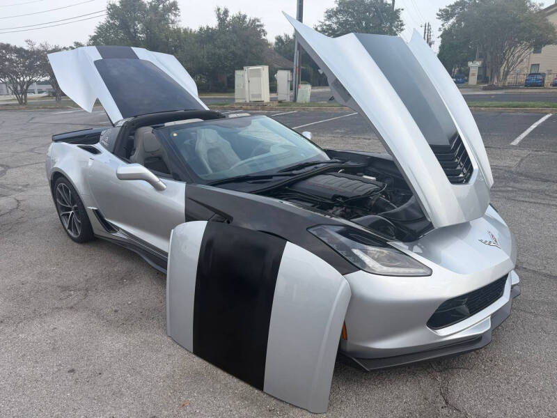 2017 Chevrolet Corvette 3LT's photo