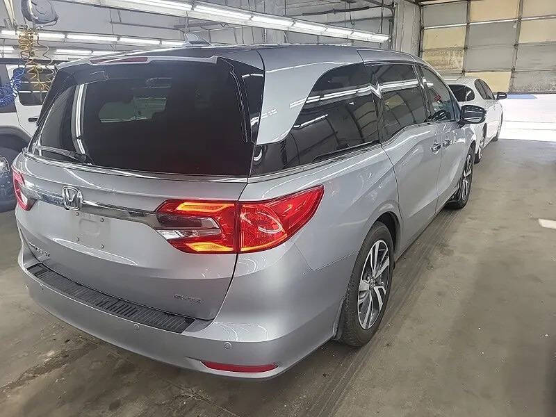 2018 Honda Odyssey Elite