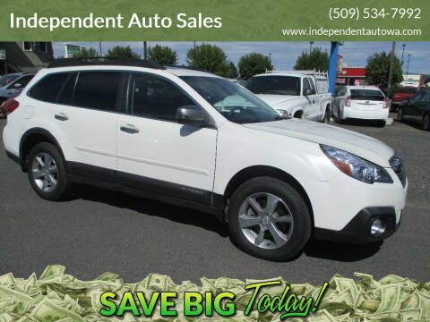 2014 Subaru Outback for sale at Independent Auto Sales in Spokane Valley WA