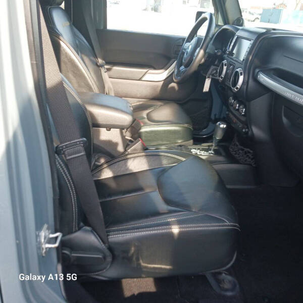 2014 Jeep Wrangler Unlimited Sahara