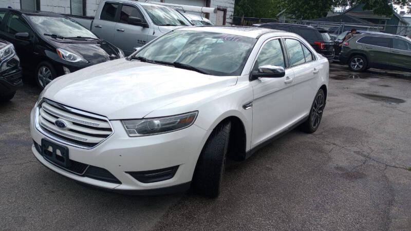 2019 Ford Taurus Limited