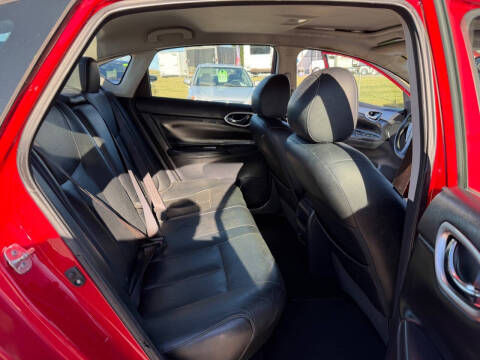 2015 Nissan Sentra SR