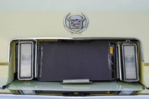 1976 Cadillac Eldorado